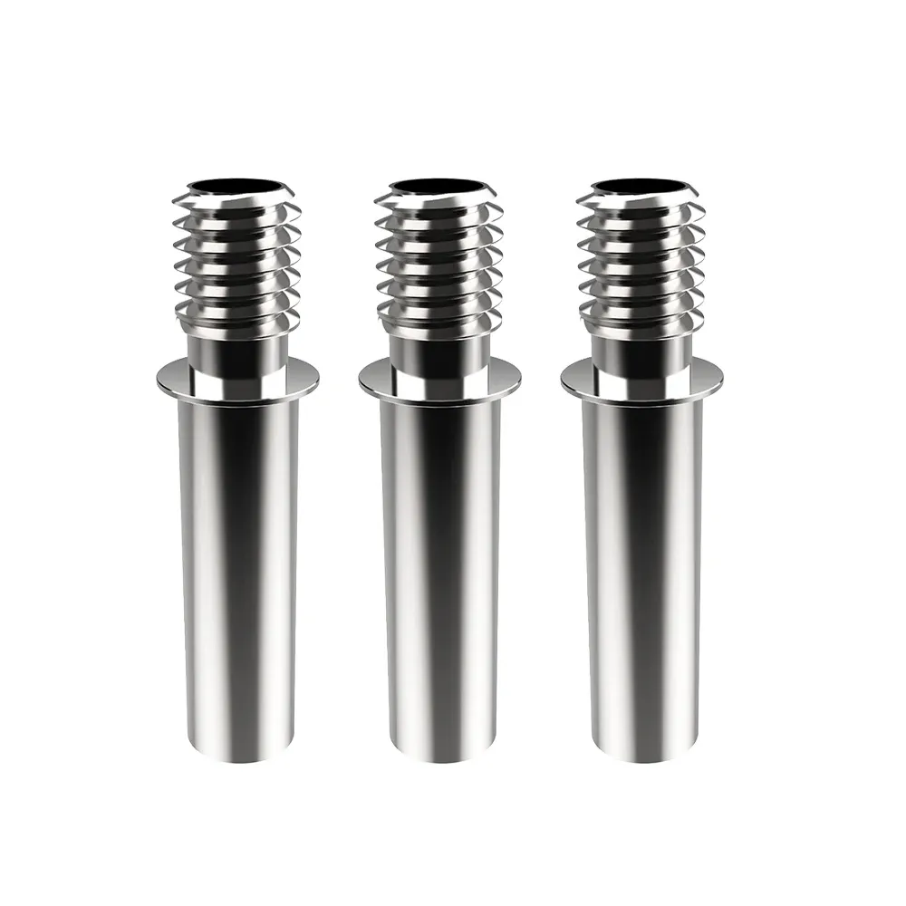 Heatbreak-Hals aus Edelstahl für Ender 3 V2 Neo/Max Neo CR6 SE/Max