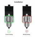 Heizbaugruppe für Bambu Lab A1 A1mini Hotend – 4