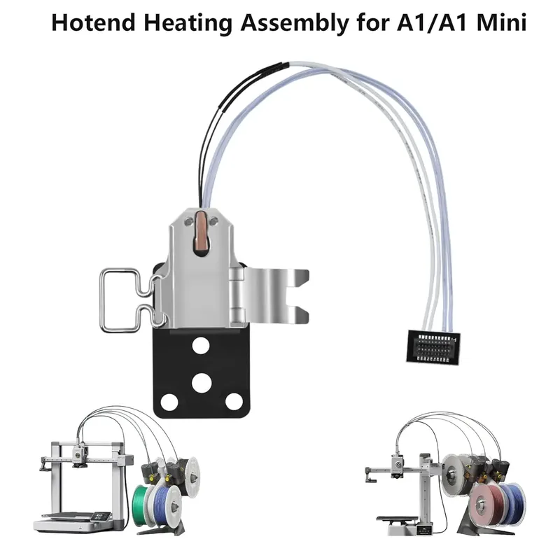 Heizbaugruppe für Bambu Lab A1 A1mini Hotend
