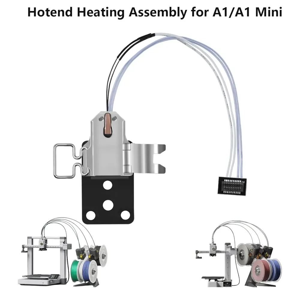 Heizbaugruppe für Bambu Lab A1 A1mini Hotend
