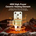 Heizbaugruppe mit Keramik Heizung und Thermistor für Bambu Lab P2S – 3