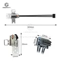 Heizbaugruppe mit Keramik Heizung und Thermistor für Bambu Lab P2S – 8