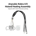 Heizbaugruppe mit Keramikheizung Thermistor für Anycubic Kobra X – Farbe 1PC Heating Assembly