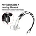Heizbaugruppe mit Keramikheizung Thermistor für Anycubic Kobra X – 2