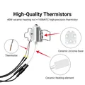 Heizbaugruppe mit Keramikheizung Thermistor für Anycubic Kobra X – 4