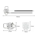 Heizbaugruppe mit Keramikheizung Thermistor für Anycubic Kobra X – 6