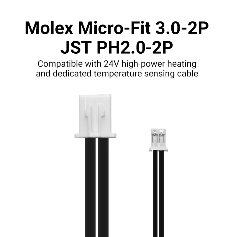 Heizbaugruppe mit Keramikheizung Thermistor für Anycubic Kobra X