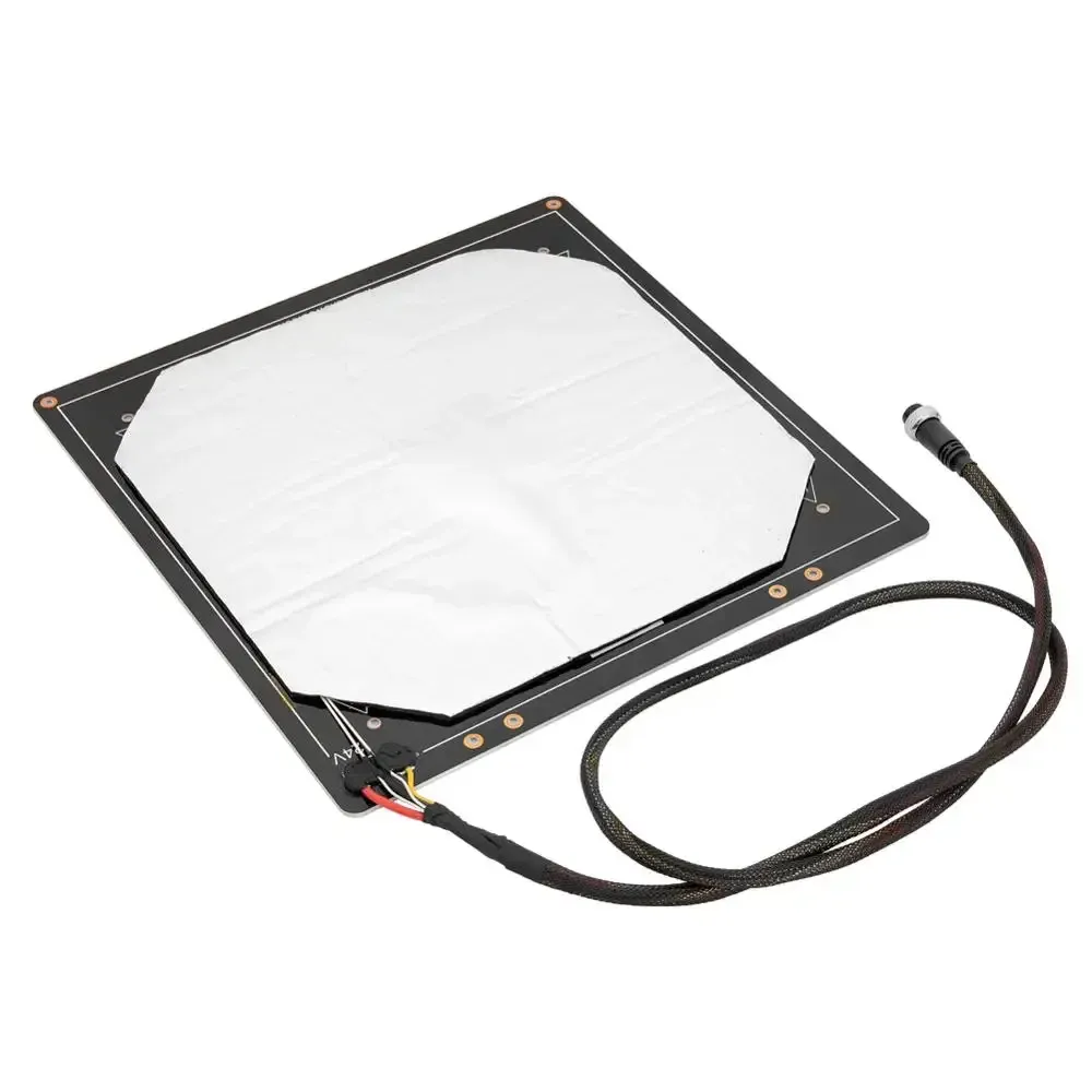 Heizbett Aluminium 310x320mm 24V für Creality CR-10 V2 V3