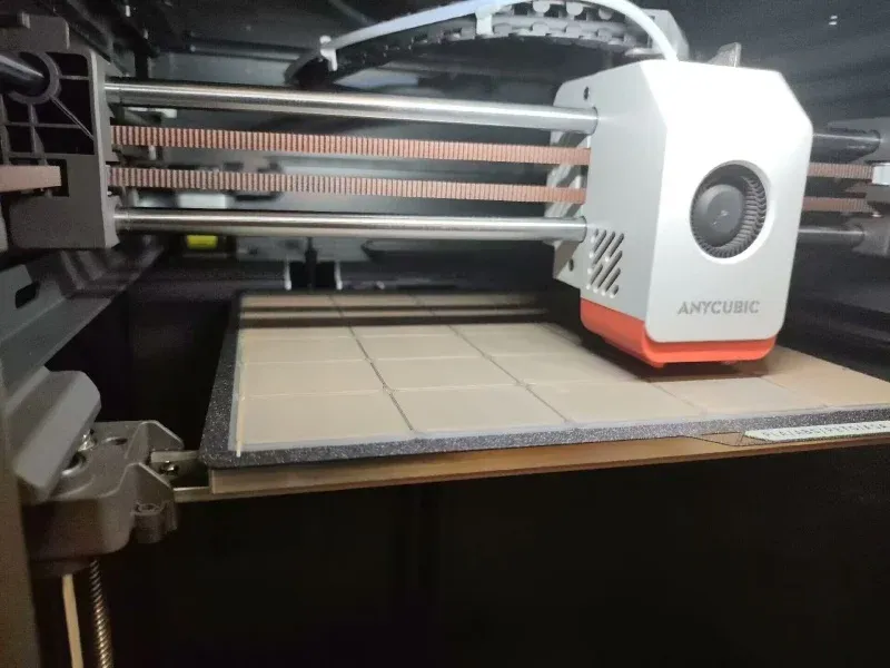 Heizbett Aluminiumlegierung 8mm für Anycubic Kobra S1C