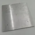 Heizbett Aluminiumlegierung 8mm für Anycubic Kobra S1C – Farbe Raw Alloy Plate