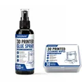 Heizbettspray und Tücher Set – Farbe 1 set