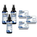 Heizbettspray und Tücher Set – Farbe 3 set