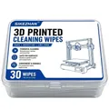 Heizbettspray und Tücher Set – Farbe 30Pcs Wipes