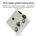 Heizblock E3D V5 V6 MK7 MK8 CR-6 SE Volcano Aluminium Messing – 4