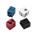 Heizblock E3D V5 V6 MK7 MK8 CR-6 SE Volcano Aluminium Messing – 6