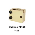 Heizblock E3D V5 V6 MK7 MK8 CR-6 SE Volcano Aluminium Messing – Farbe Volcano PT100 Brass