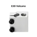 Heizblock E3D V5 V6 MK7 MK8 CR-6 SE Volcano Aluminium Messing – Farbe E3D Volcano
