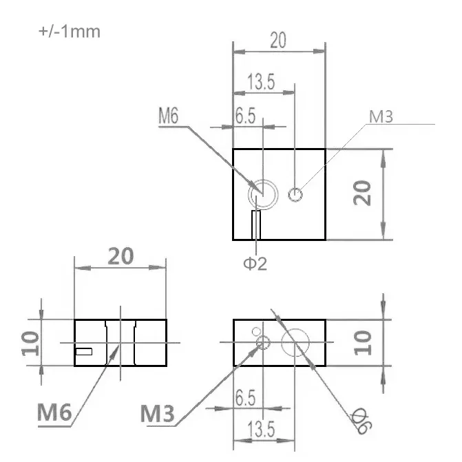 Heizblock-Kit MK8 V5 J-Kopf mit Thermistor und Keramikheizung