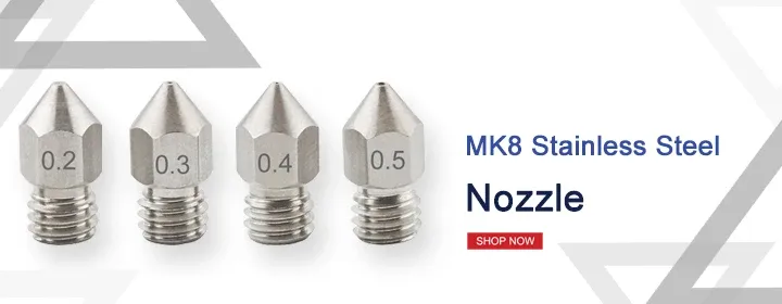 Heizblock-Kit MK8 V5 J-Kopf mit Thermistor und Keramikheizung
