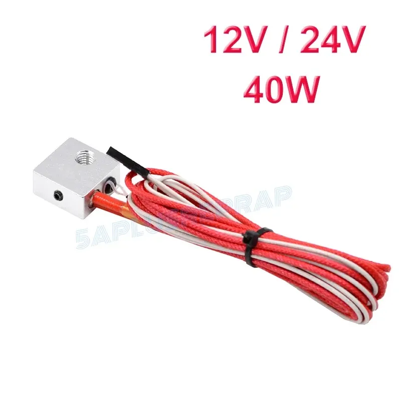 Heizblock-Kit MK8 V5 J-Kopf mit Thermistor und Keramikheizung
