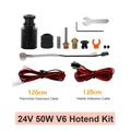 Heizkern und Thermistor für V6 Hotend Voron Prusa – Farbe 24V 50W Hotend Kit