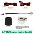 Heizkern und Thermistor für V6 Hotend Voron Prusa – Farbe 24V 60W Heating Kit