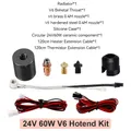 Heizkern und Thermistor für V6 Hotend Voron Prusa – Farbe 24V 60W Hotend Kit