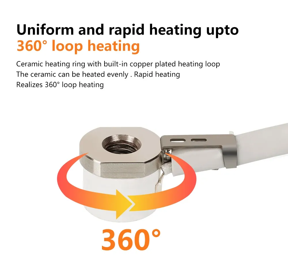 Heizkern und Thermistor für V6 Hotend Voron Prusa