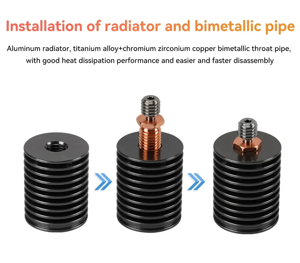 Heizkern und Thermistor für V6 Hotend Voron Prusa