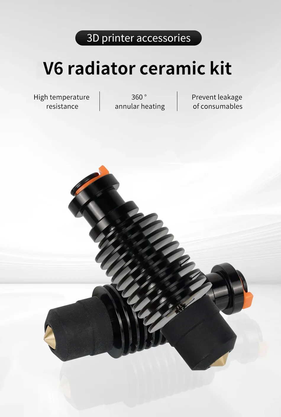 Heizkern und Thermistor für V6 Hotend Voron Prusa