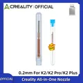 Heizkopf Kit K2 Keramik All-in-One Düse Silikonhülle – Farbe 0.2mm