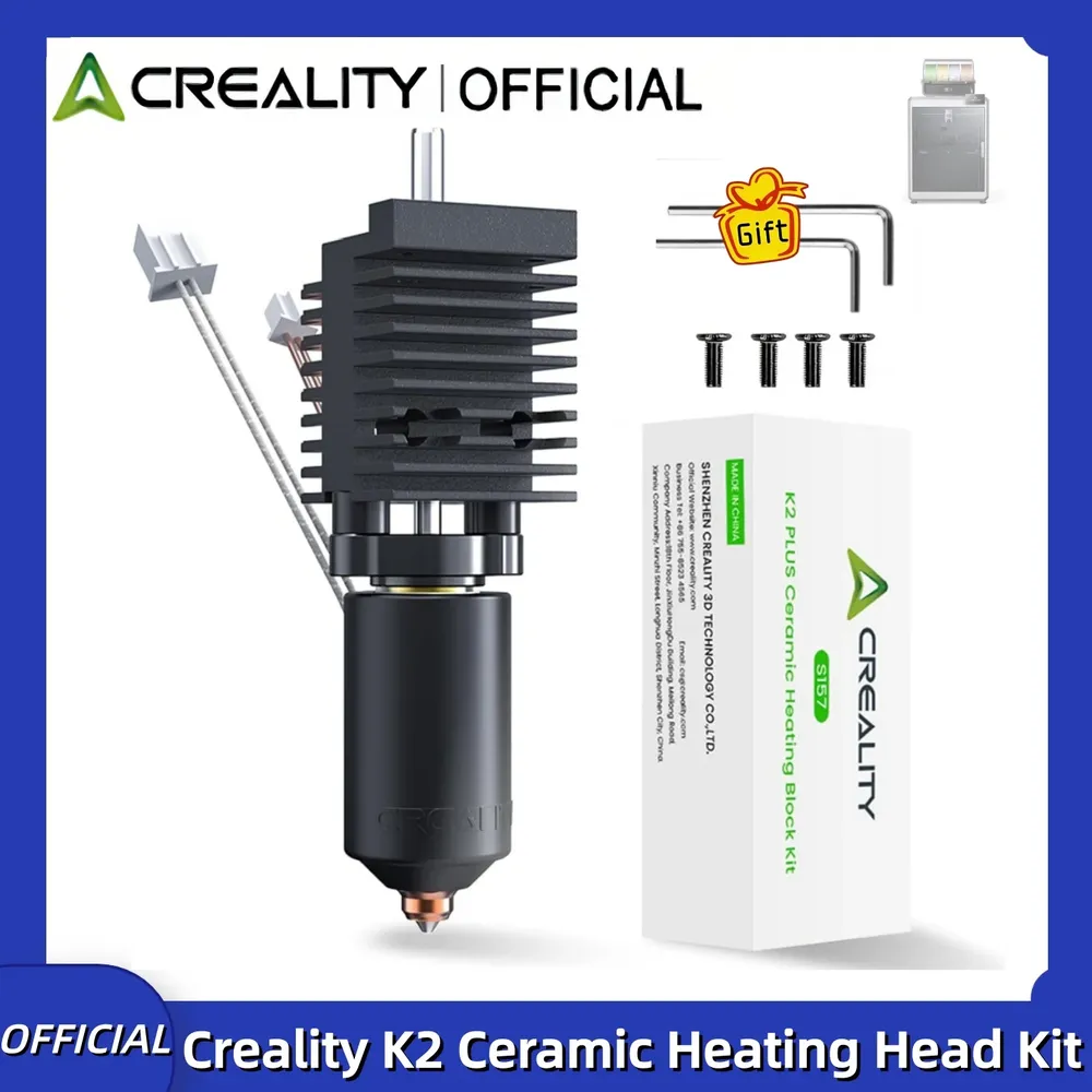 Heizkopf Kit K2 Keramik All-in-One Düse Silikonhülle