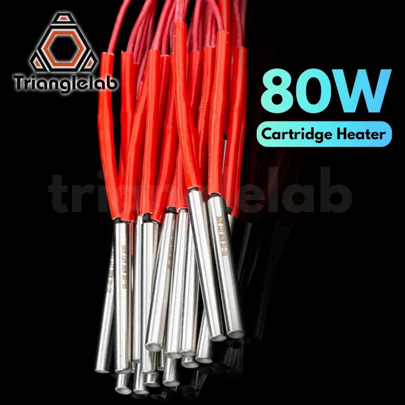 Heizpatrone 6 x 47,5 mm 80 W für Super Volcano