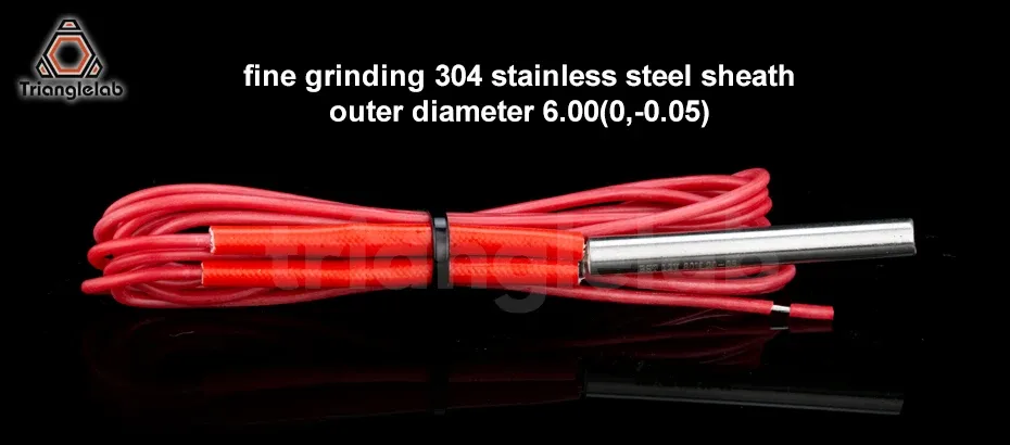 Heizpatrone 6 x 47,5 mm 80 W für Super Volcano