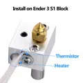 Heizpatrone Thermistor für Ender 3 S1 Sprite Extruder – 6
