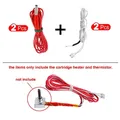 Heizpatrone und Thermistor für Anet A6 A8 E10 – 5