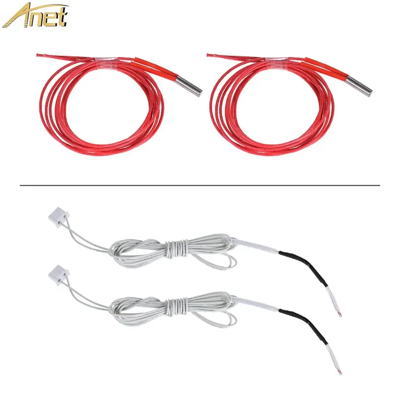 Heizpatrone und Thermistor für Anet A6 A8 E10