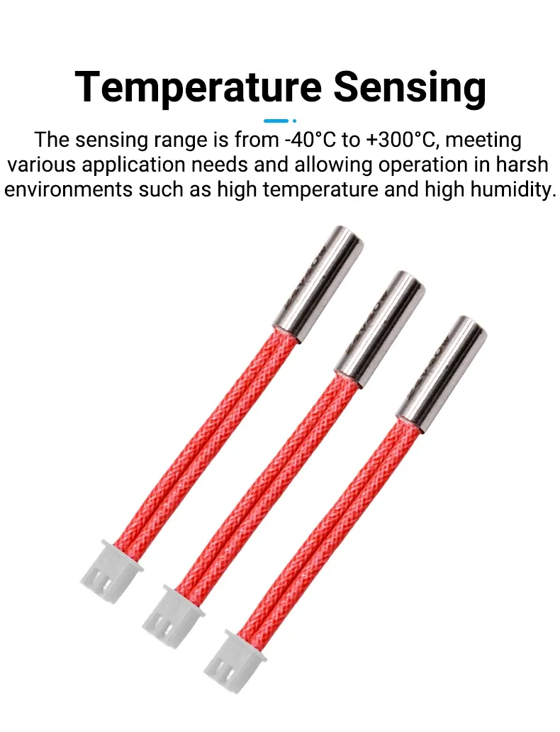 Heizpatrone und Thermistor für Sprite Extruder Ender 3 S1