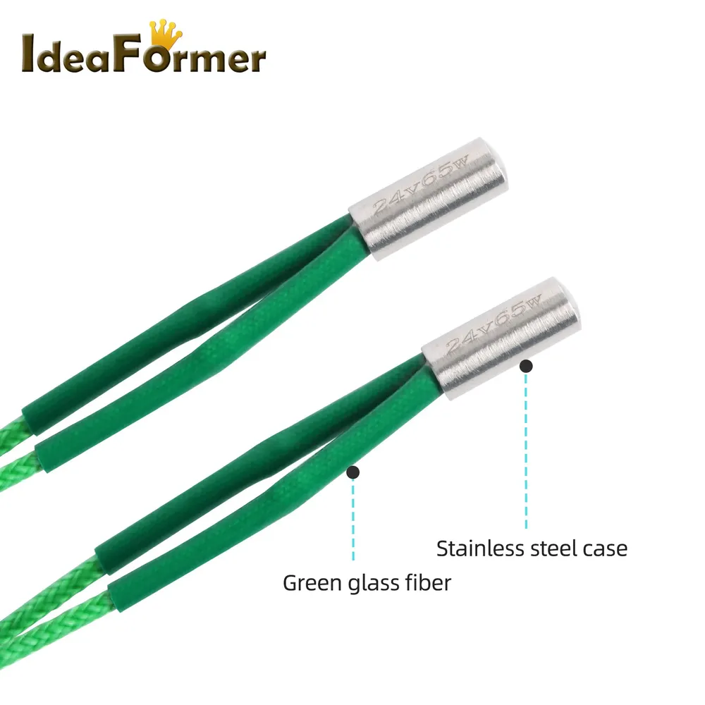 Heizrohr 6 x 15 mm 65 W für Voron Serie