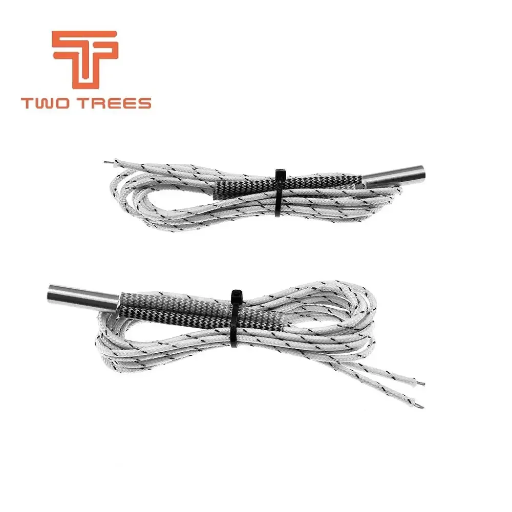 Heizrohr 6 x 20 mm 50 W für Ender 3 V2 Cr10