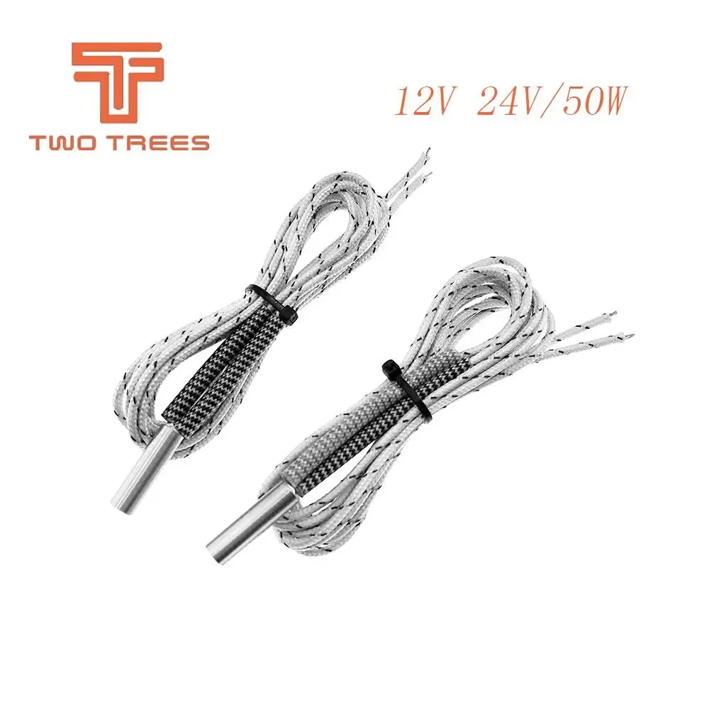 Heizrohr 6 x 20 mm 50 W für Ender 3 V2 Cr10