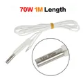 Heizrohr 6 x 20 mm 70 W für V6 J-Kopf Extruder – Farbe 70W 1M 1St