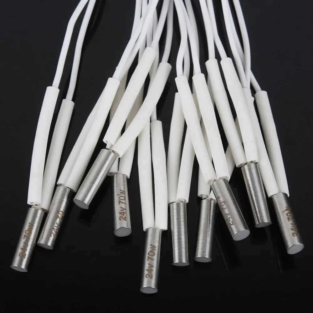Heizrohr 6 x 20 mm 70 W für V6 J-Kopf Extruder