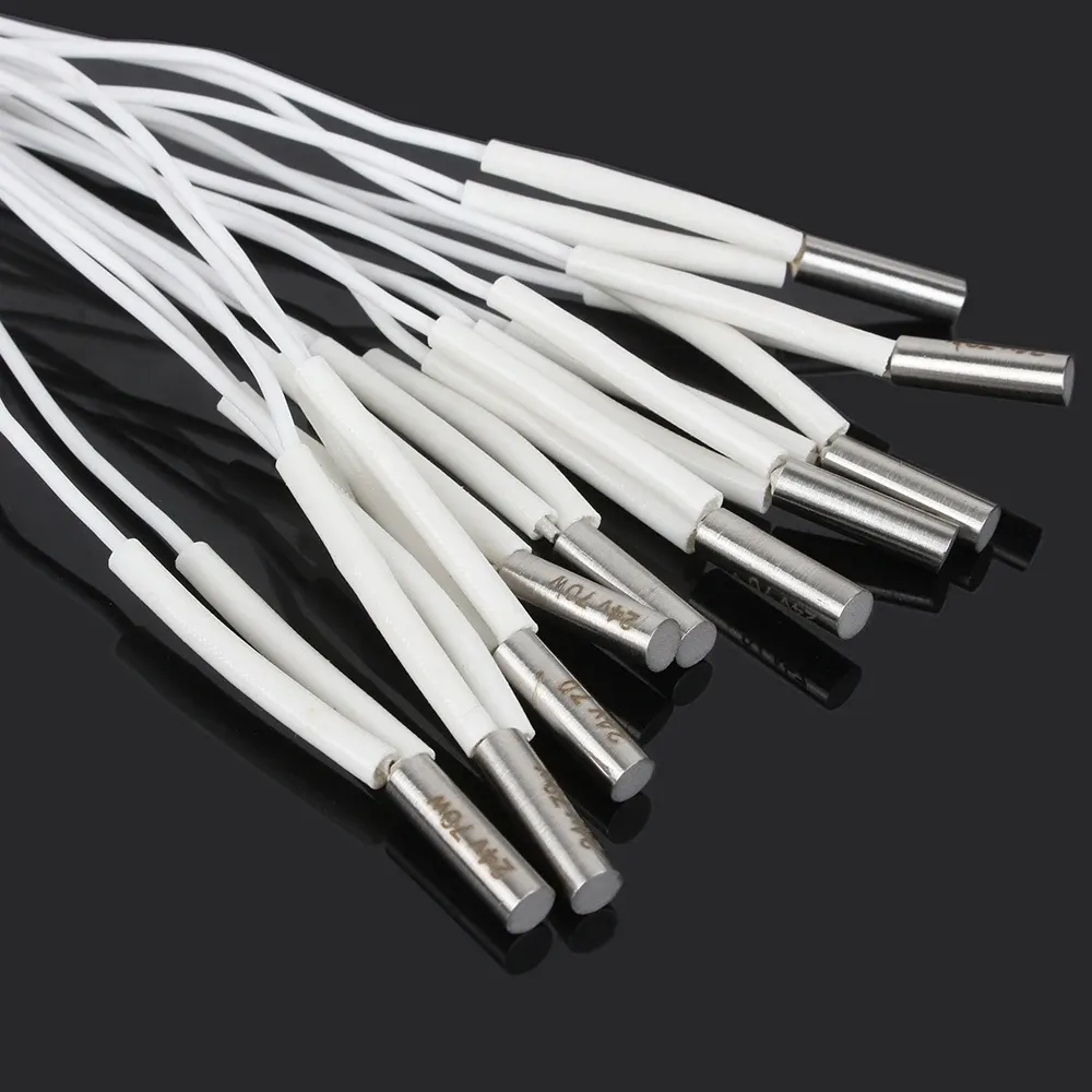 Heizrohr 6 x 20 mm 70 W für V6 J-Kopf Extruder