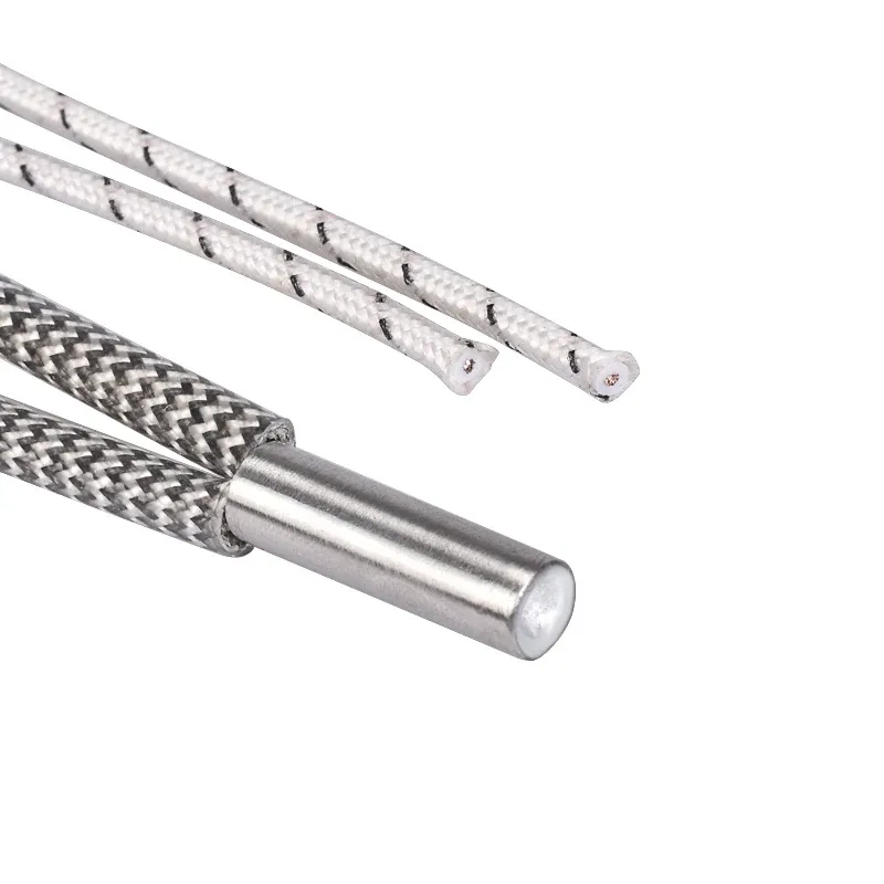 Heizrohr und Thermistor für J-Kopf Extruder