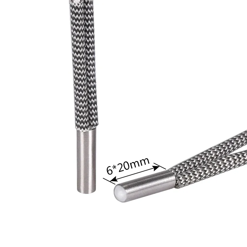 Heizrohr und Thermistor für J-Kopf Extruder