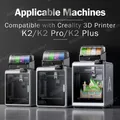 Helical Extruder Gear Ganzmetall Doppelantrieb für Creality K2 Pro Plus – 3