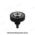 Helical Extruder Gear Ganzmetall Doppelantrieb für Creality K2 Pro Plus – Farbe Reductiong Gear