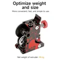 HGX LITE 2.0 Extruder Dual-Gang-Tarnung Ganzmetall – 6