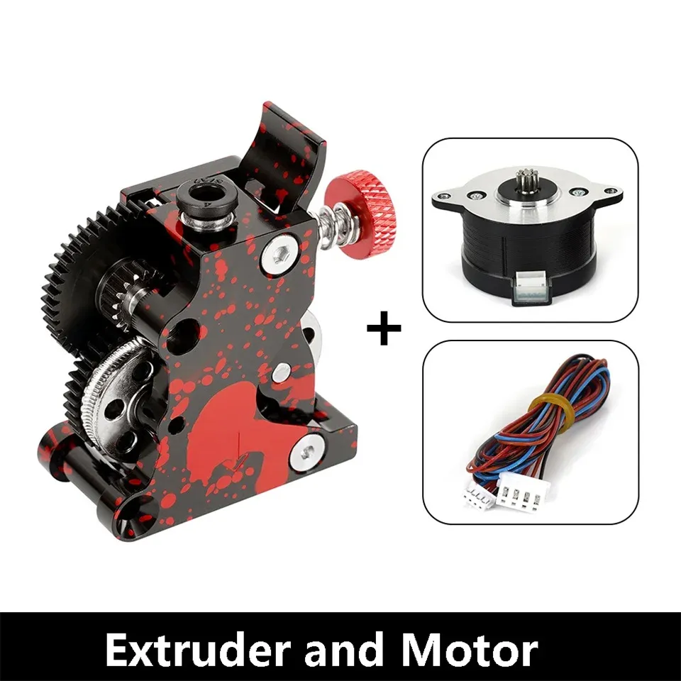 HGX LITE 2.0 Extruder Dual-Gang-Tarnung Ganzmetall